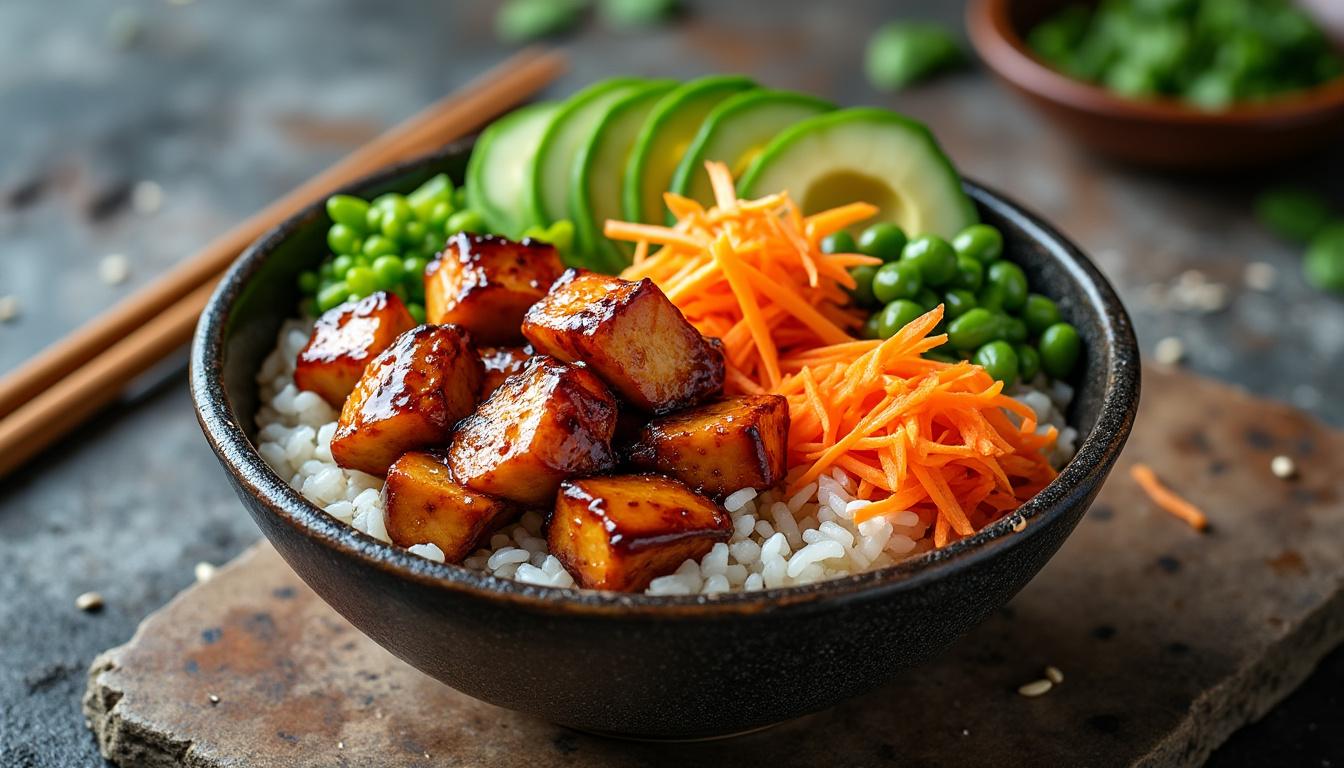 Recette poke bowl poulet : 3 étapes clés pour ne plus te louper 2 découvre comment réussir un poke bowl au poulet en suivant 3 étapes simples et efficaces. astuces et conseils pour un repas sain, savoureux et facile à préparer chez toi !