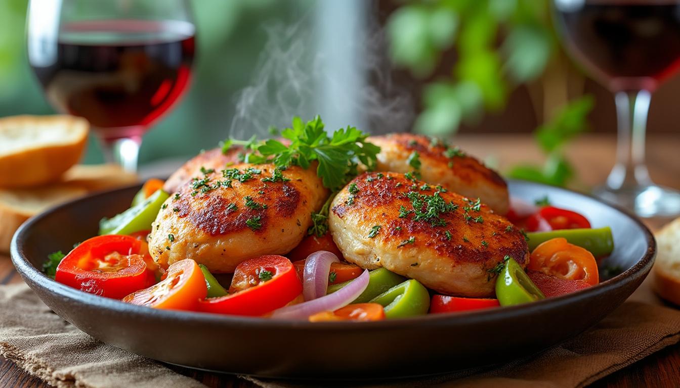 découvrez comment préparer facilement un délicieux poulet basquaise grâce à nos astuces de chef. suivez notre recette simple et savoureuse pour régaler toute la famille !