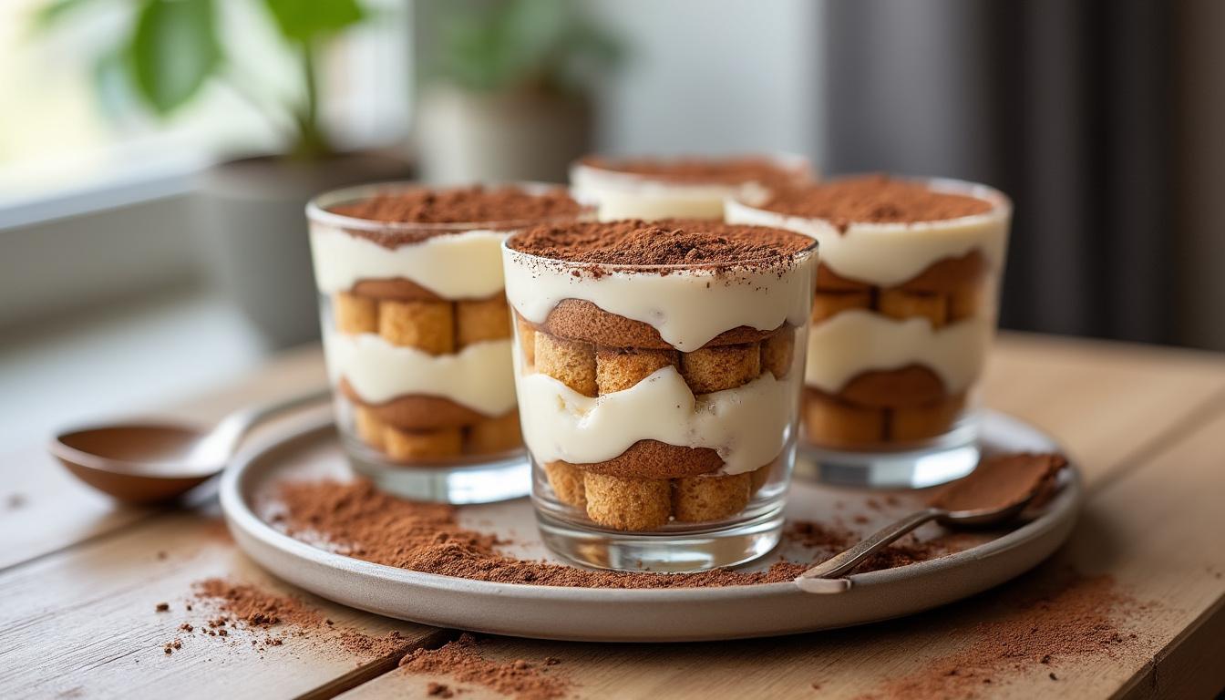 Recette tiramisu : la méthode express à tester ce soir 2 découvrez notre recette de tiramisu express, idéale pour une préparation rapide ce soir ! savourez ce dessert italien classique avec une méthode simple et délicieuse. parfait pour impressionner vos invités ou pour un moment gourmand en famille.