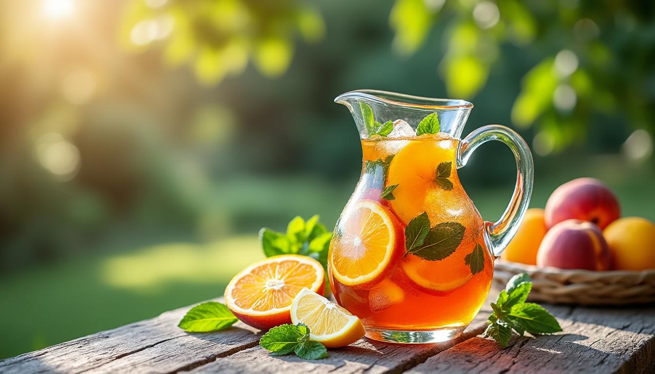Sangria blanche recette : adopte la technique des pros dÚs maintenant 6 découvrez la recette de la sangria blanche et maßtrisez la technique des professionnels. préparez une boisson rafraßchissante et conviviale grùce à nos astuces simples et efficaces !