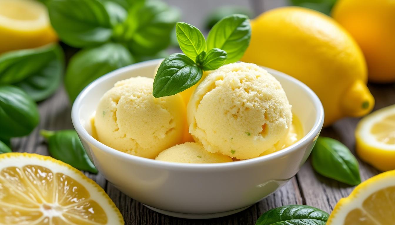 découvrez le sorbet citron basilic novascope : une solution fraîche, efficace et approuvée pour une pause gourmande et rafraîchissante. goûtez à l'alliance unique de saveurs testée et validée par nos experts.