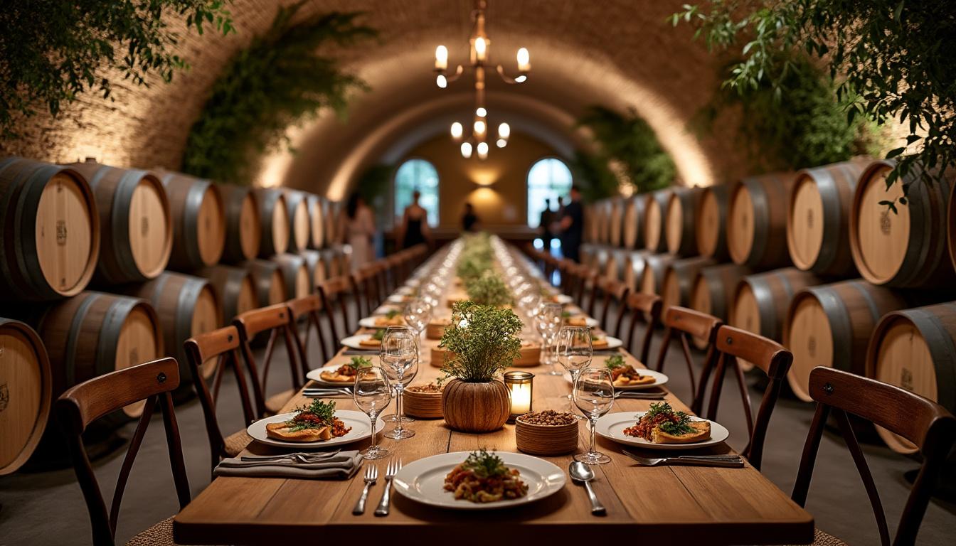 Tables vigneronnes éphémères : quand les chefs investissent les caves du Luberon 2 découvrez les tables vigneronnes éphémères du luberon, où des chefs talentueux réinventent la gastronomie en s'installant dans les caves des vignerons. une expérience culinaire unique au cœur des paysages viticoles, alliant saveurs, convivialité et passion du terroir.