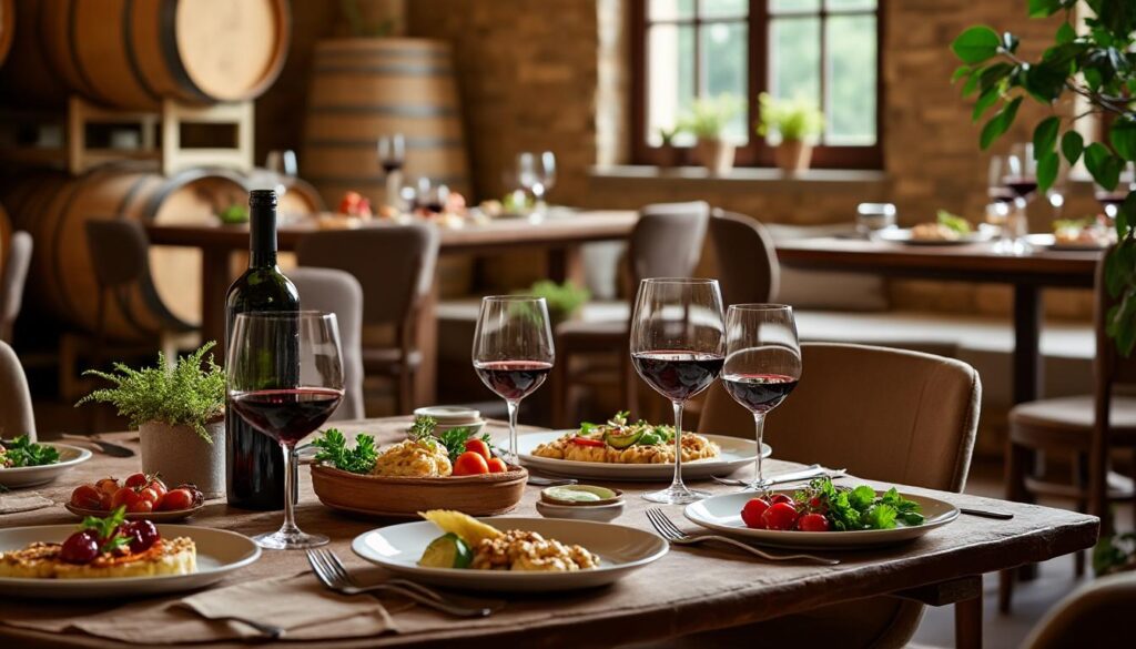 découvrez l'expérience unique des tables vigneronnes éphémères dans les caves du luberon, où des chefs talentueux sublimement réinventent la gastronomie locale en s'associant aux vins du terroir. une aventure culinaire à ne pas manquer!