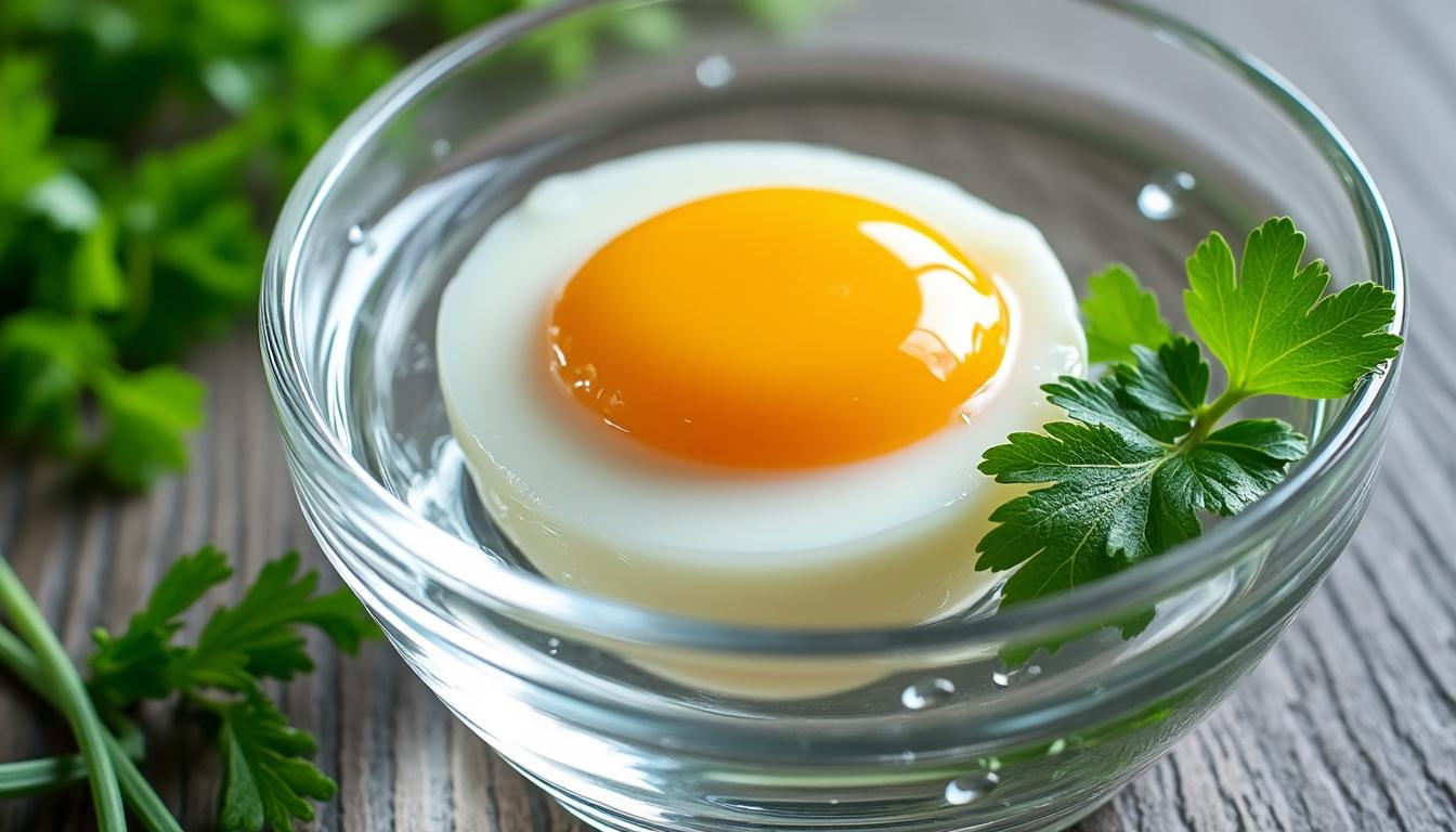 découvrez notre tuto simple pour réaliser le test de l'œuf dans l'eau et profiter d'œufs frais et délicieux à chaque préparation !