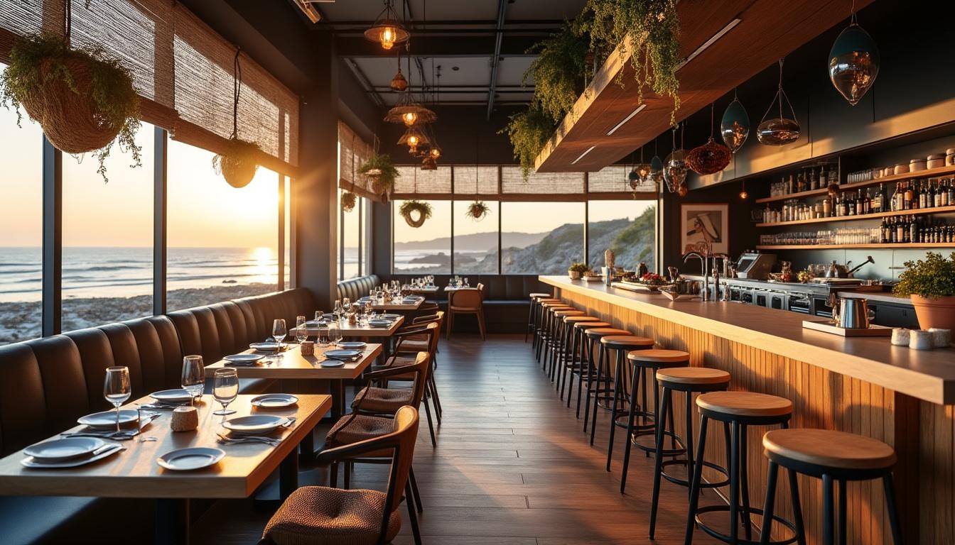 Un ancien restaurant routier se transforme en table gastronomique prÚs de Saint-Malo 2 découvrez la transformation d'un ancien restaurant routier en une table gastronomique raffinée prÚs de saint-malo. une expérience culinaire unique vous attend, alliant tradition et modernité dans un cadre enchanteur.