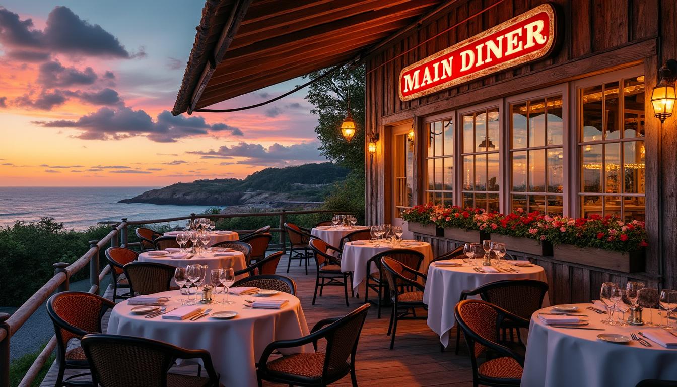 découvrez l'incroyable transformation d'un ancien restaurant routier en une table gastronomique raffinée près de saint-malo. savourez des plats délicats, alliant tradition et modernité, dans un cadre chaleureux et accueillant.