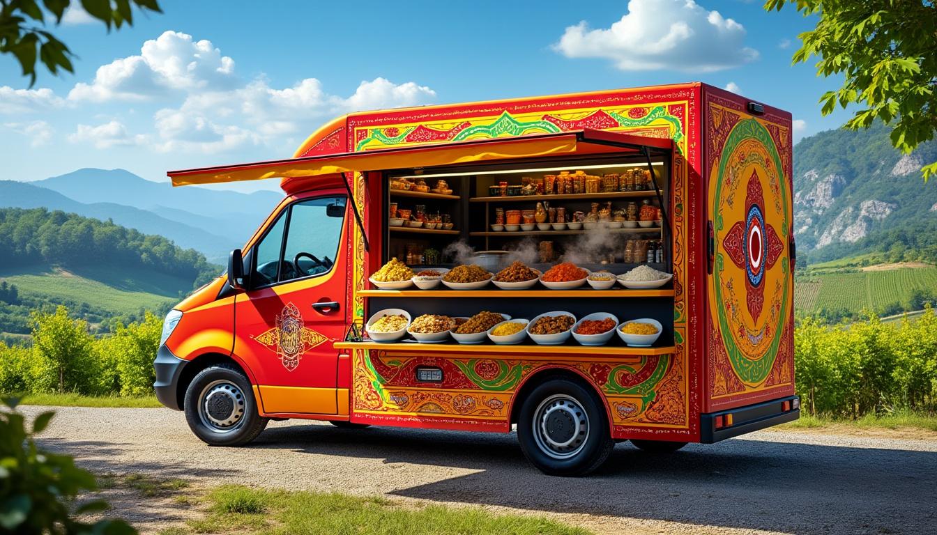 découvrez un food-truck vibrant qui met à l'honneur la gastronomie népalaise en maine-et-loire. savourez des plats authentiques, préparés avec passion, et laissez-vous transporter par des saveurs uniques lors de votre prochaine escapade culinaire.