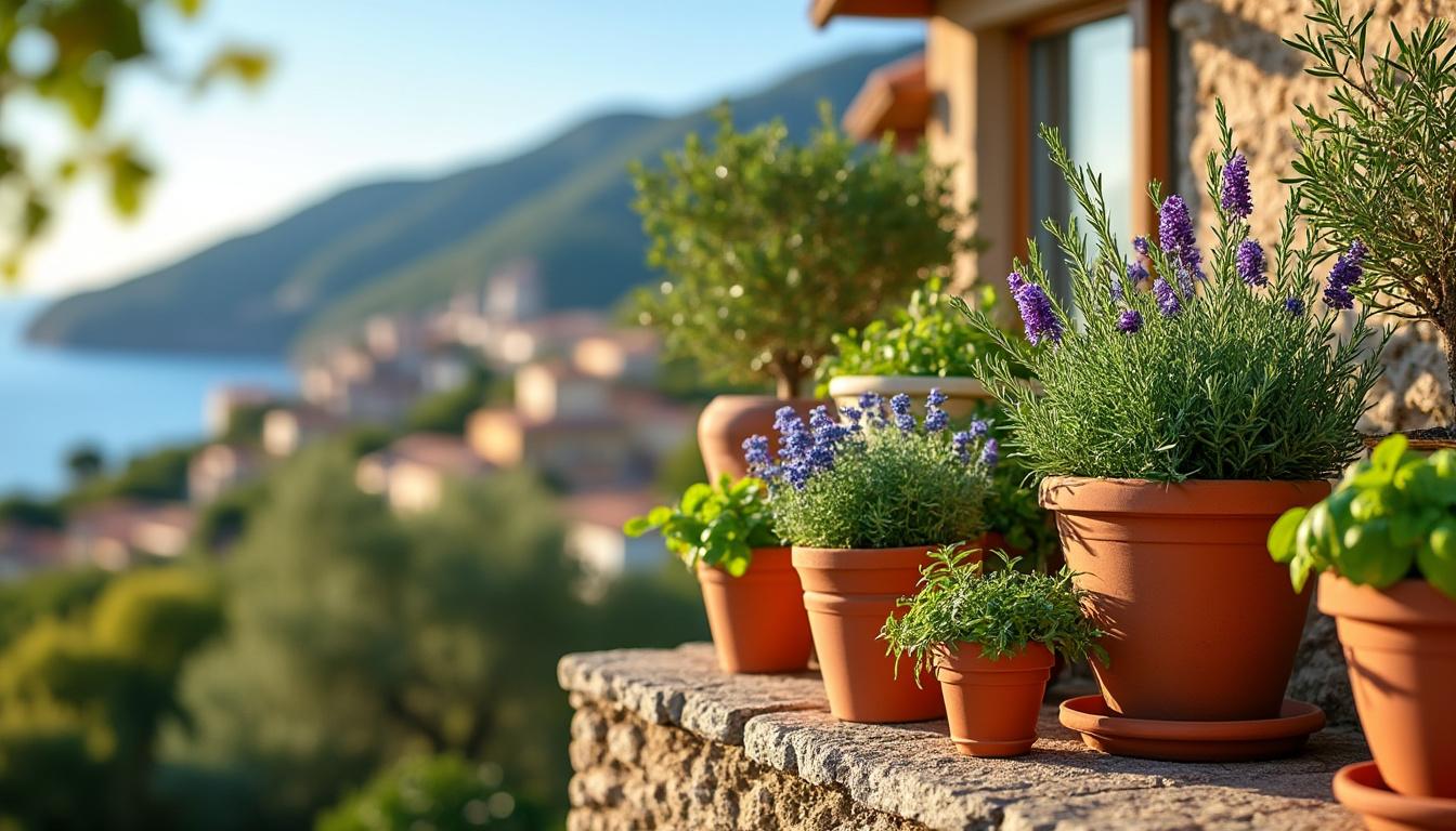 Un jardin d’aromates méditerranéens sur son balcon : les secrets des chefs de la Riviera 2 découvrez comment transformer votre balcon en un jardin d’aromates méditerranéens, en utilisant les secrets des chefs de la riviera. apprenez les techniques de culture, les plantes idéales et les astuces pour profiter pleinement des saveurs du sud tout en embellissant votre espace extérieur.