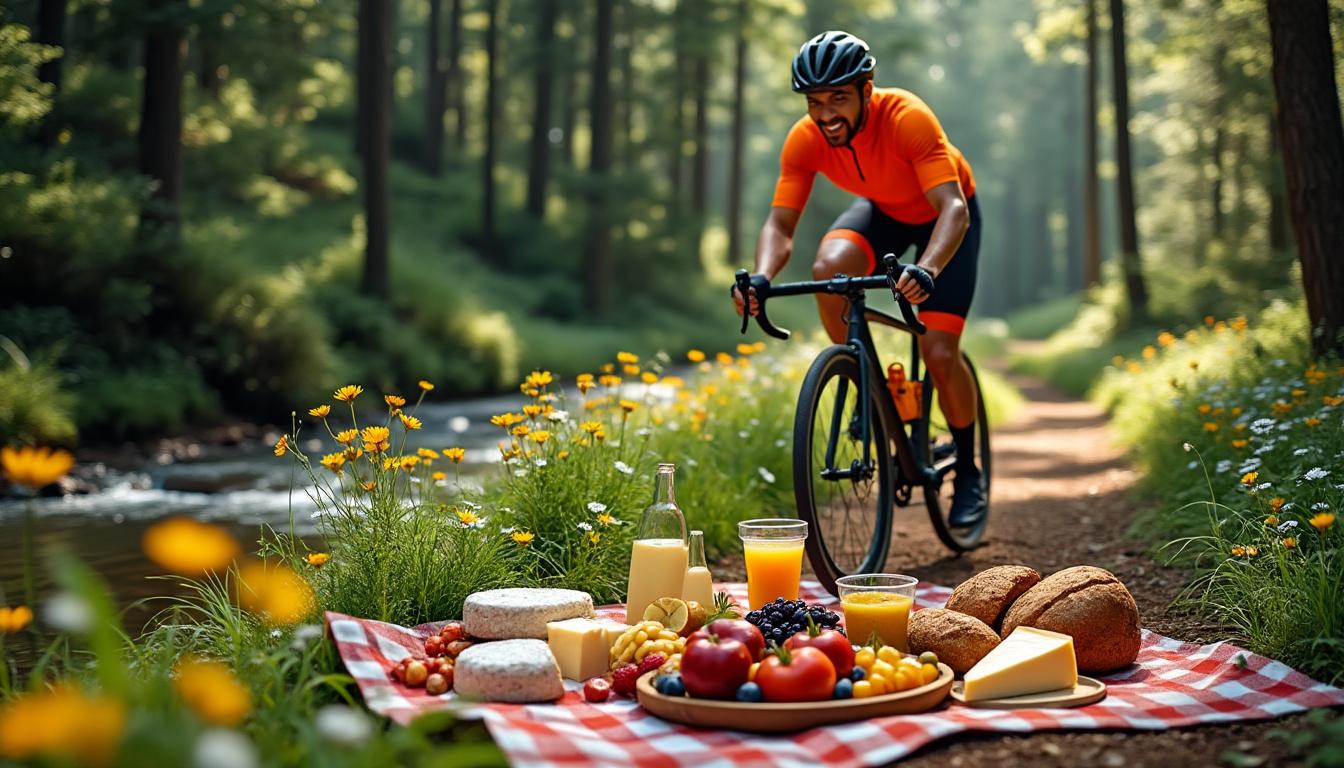 partez à l’aventure lors d’une escapade à vélo alliant découverte de magnifiques paysages naturels et dégustation de spécialités locales pour une expérience sensorielle unique.