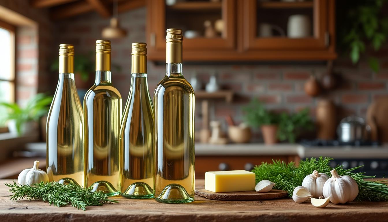 découvrez notre guide pratique pour choisir le vin blanc idéal afin de sublimer vos sauces. conseils, astuces et suggestions pour cuisiner sans erreur et donner du goût à tous vos plats.