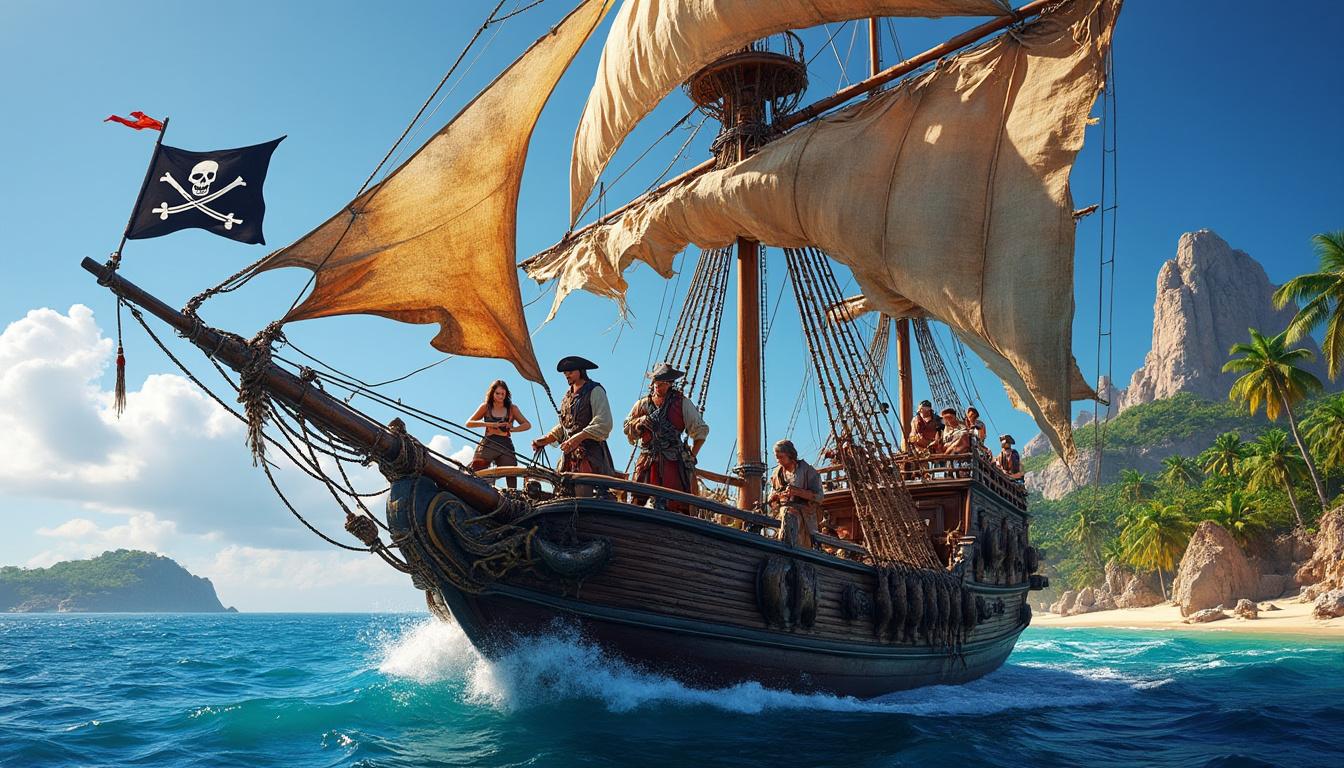 plongez dans l'univers fascinant des pirates avec notre guide complet. découvrez l'histoire, les légendes, et les destinations incontournables pour un voyage inoubliable sur les traces des flibustiers.