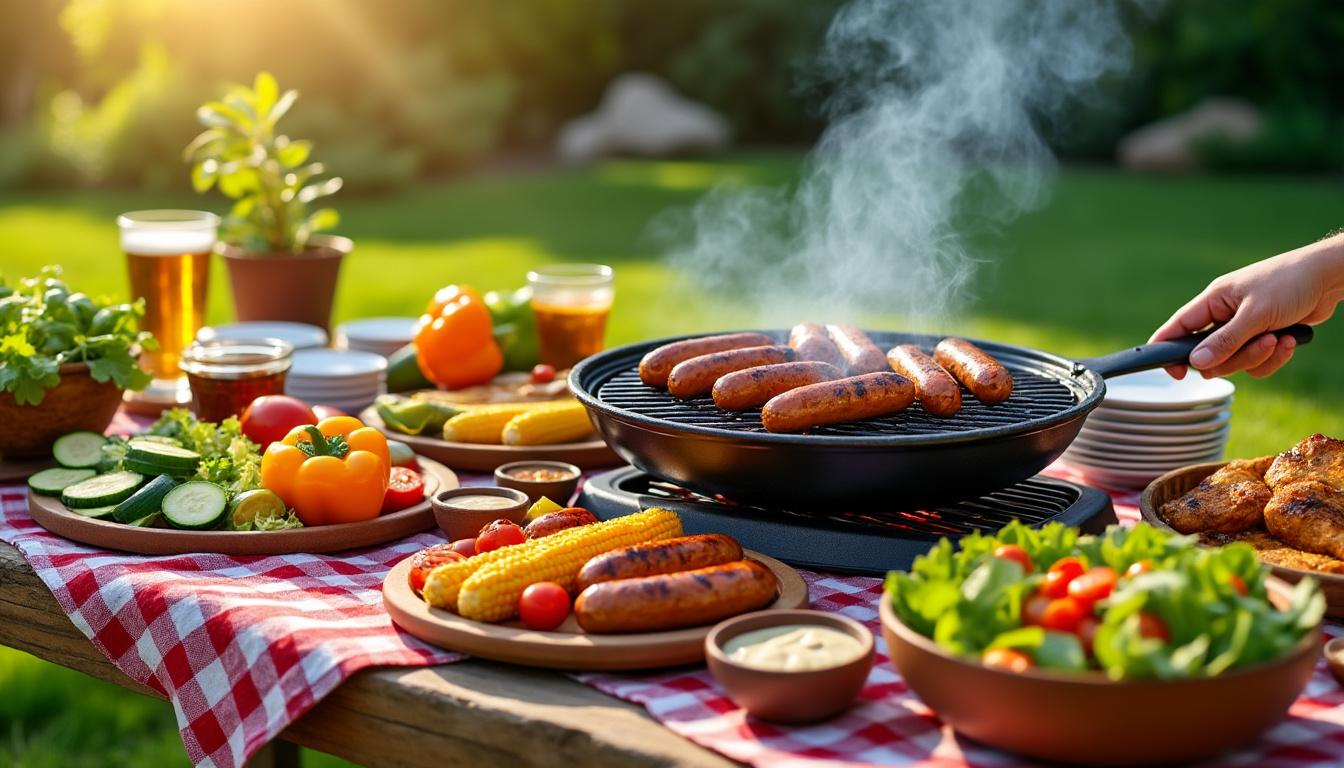 Accompagnement saucisse barbecue : le plan d'attaque pour impressionner tes invités 17 découvrez le guide ultime pour trouver l’accompagnement parfait à vos saucisses barbecue. suivez notre plan d’attaque et surprenez vos invités avec des idées originales, gourmandes et faciles à réaliser !