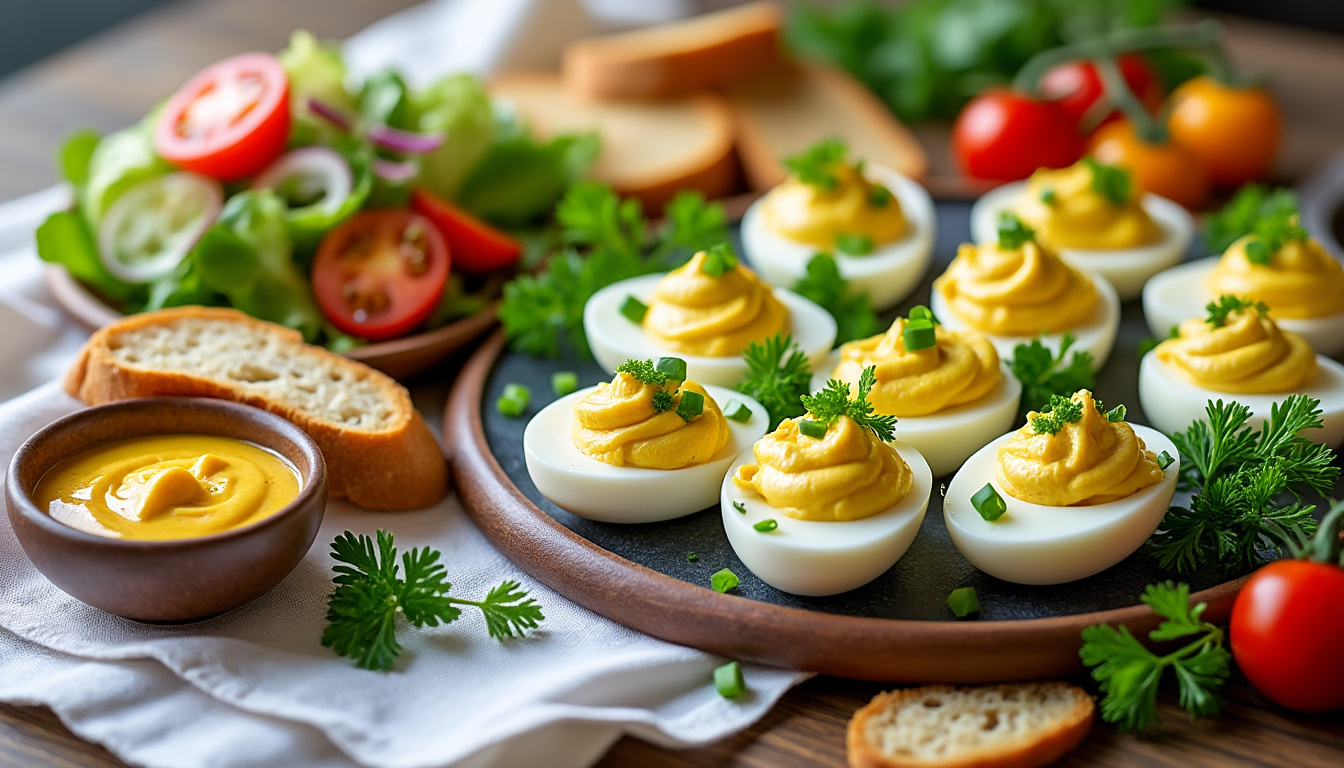 Avec quoi accompagner des oeufs mimosa : l'approche gagnante pour un résultat parfait 8 découvrez les meilleurs accompagnements pour sublimer vos œufs mimosa ! conseils, astuces et idées gourmandes pour réussir votre repas à coup sûr.