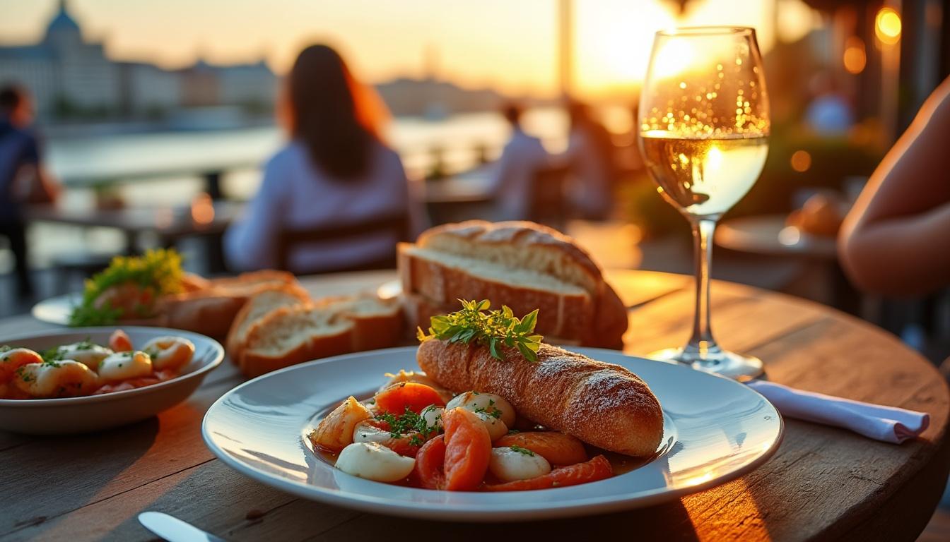 Ce week-end, à la découverte des délices de la jeune scène gastronomique nantaise aux Tables de Nantes 6 partez à la découverte des saveurs et des talents émergents de la gastronomie nantaise ce week-end aux tables de nantes. vivez une expérience culinaire unique et authentique, entre créativité et terroir local.