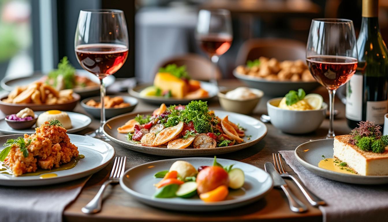 Ce week-end, à la découverte des délices de la jeune scène gastronomique nantaise aux Tables de Nantes 18 partez à la découverte des jeunes talents culinaires nantais ce week-end aux tables de nantes : une expérience gourmande pour savourer les nouvelles tendances de la gastronomie locale.