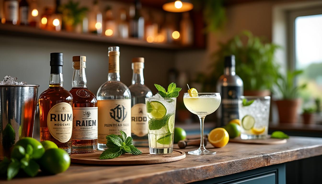 Cocktail a base de rhum : 3 étapes clés pour ne plus te louper 6 découvre comment réussir à coup sûr tes cocktails à base de rhum avec ces 3 étapes clés simples et efficaces. conseils, astuces et idées pour impressionner tes invités à chaque préparation !