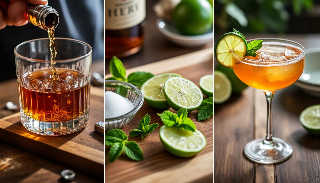 découvre comment réussir ton cocktail à base de rhum en 3 étapes simples et incontournables. conseils, astuces et recettes faciles pour impressionner tes invités à chaque fois !