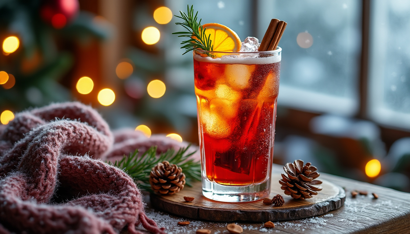 découvre pourquoi le cocktail d'hiver est la boisson incontournable de la saison ! recette, astuces et saveurs réconfortantes à essayer dès aujourd'hui pour réchauffer tes soirées.
