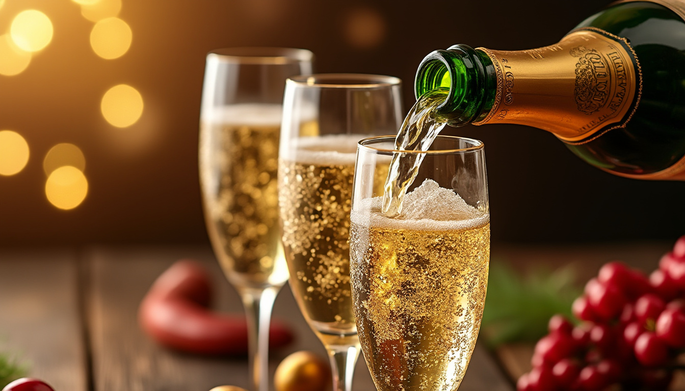 découvrez combien de flûtes vous pouvez servir avec une bouteille de champagne et profitez de nos astuces pour optimiser votre dégustation. version améliorée pour plaire aux amateurs et aux curieux!