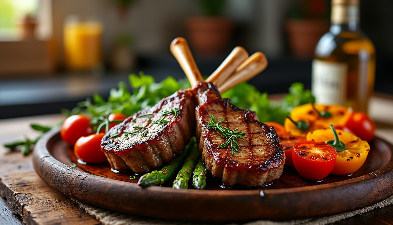 découvrez notre tuto simple et rapide pour préparer des côtes d’agneau au four savoureuses. suivez nos étapes faciles et régalez-vous avec une recette parfaite à chaque fois !