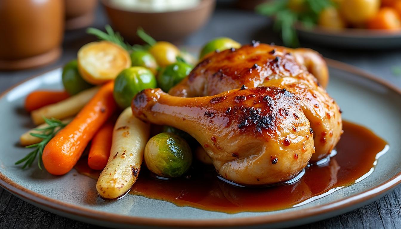 découvrez comment préparer facilement des cuisses de pintade en cocotte. une recette rapide et savoureuse pour épater vos convives en un rien de temps !