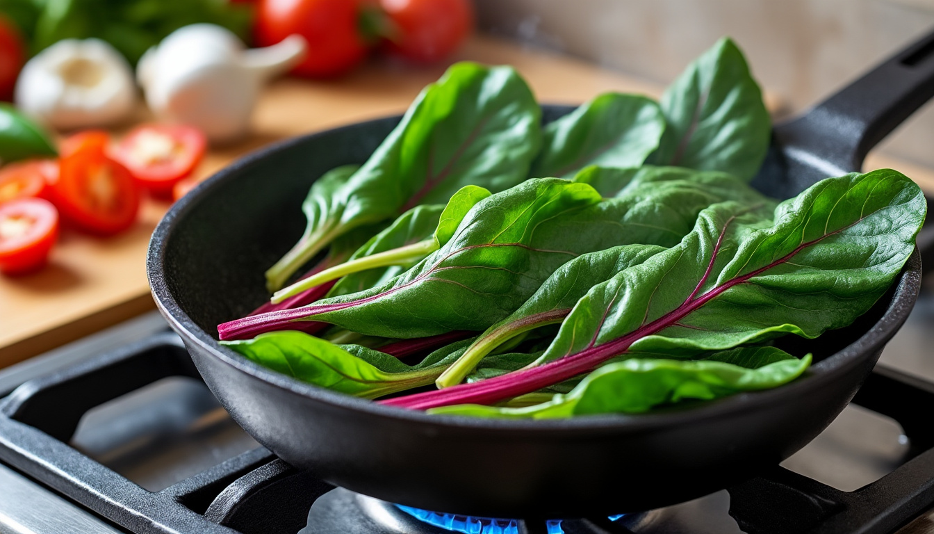 découvrez comment cuisiner les blettes à la poêle facilement ! astuces, conseils et recettes rapides pour régaler toute la famille en un clin d'œil.