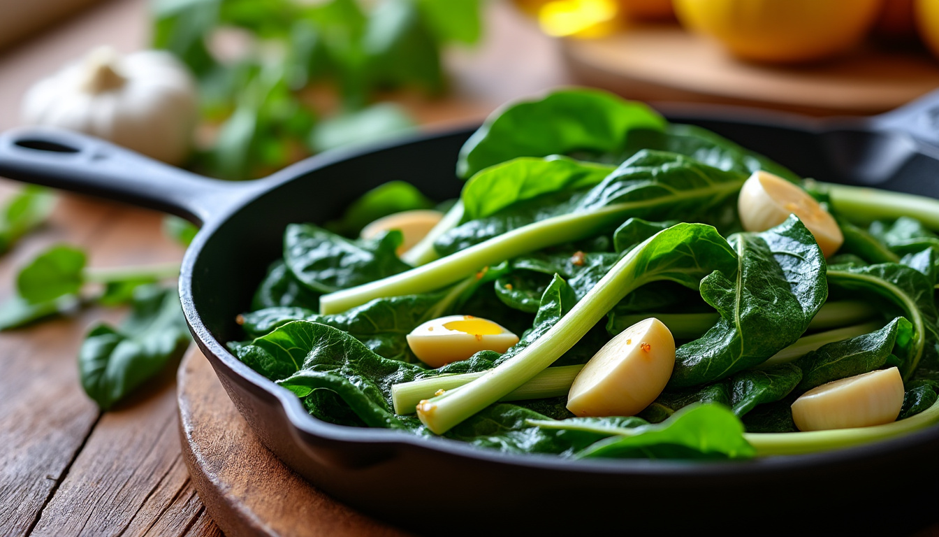 Cuisson blettes poele : transforme l'essai sans te prendre la tête 6 découvrez comment cuire facilement vos blettes à la poêle et régalez-vous sans prise de tête grâce à nos astuces simples et rapides. parfait pour un repas sain et savoureux !