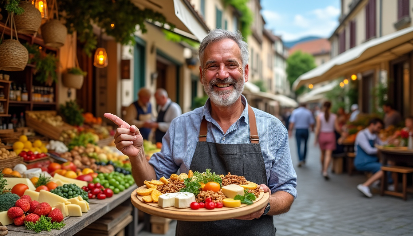 explorez une ville du lot reconnue pour sa gastronomie, guidé par un célèbre expert culinaire qui partage ses adresses préférées et dévoile ses distinctions aux meilleures tables locales.