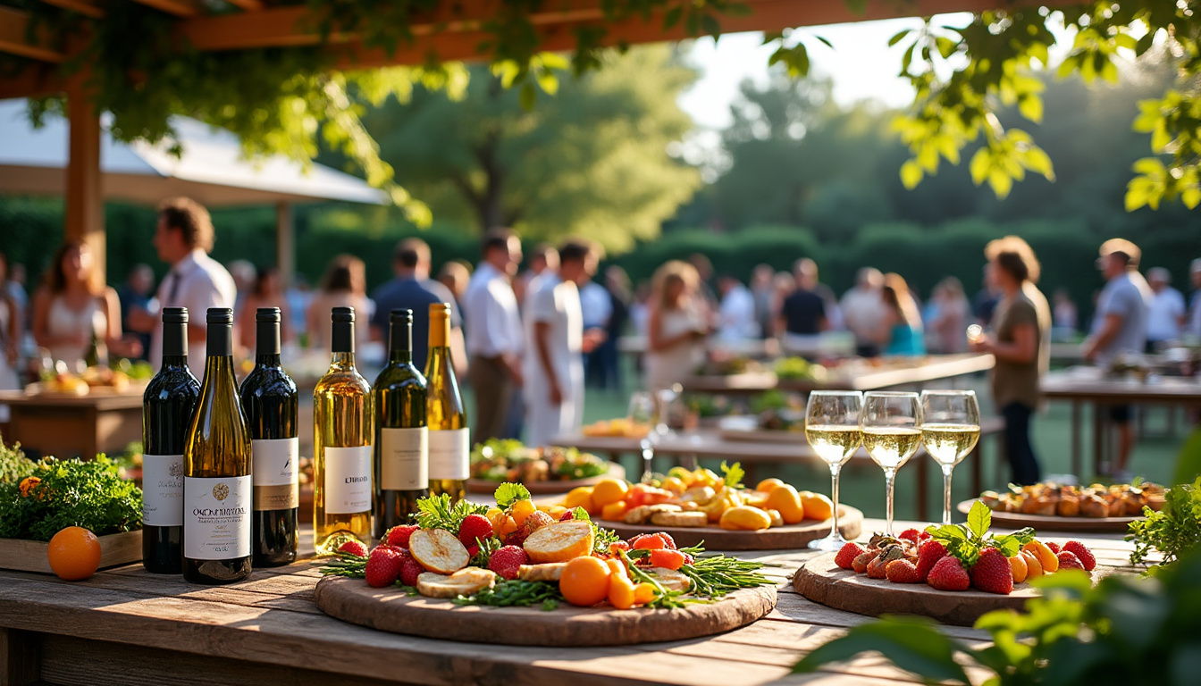 e Édition du Salon des Vins et de la Gastronomie à Saint-Péray : Un Rendez-vous Incontournable au Tennis Club ce Week-end ! 7 participez à la nouvelle édition du salon des vins et de la gastronomie à saint-péray ! retrouvez des saveurs uniques et des producteurs passionnés au tennis club ce week-end. un événement gourmand à ne pas manquer !