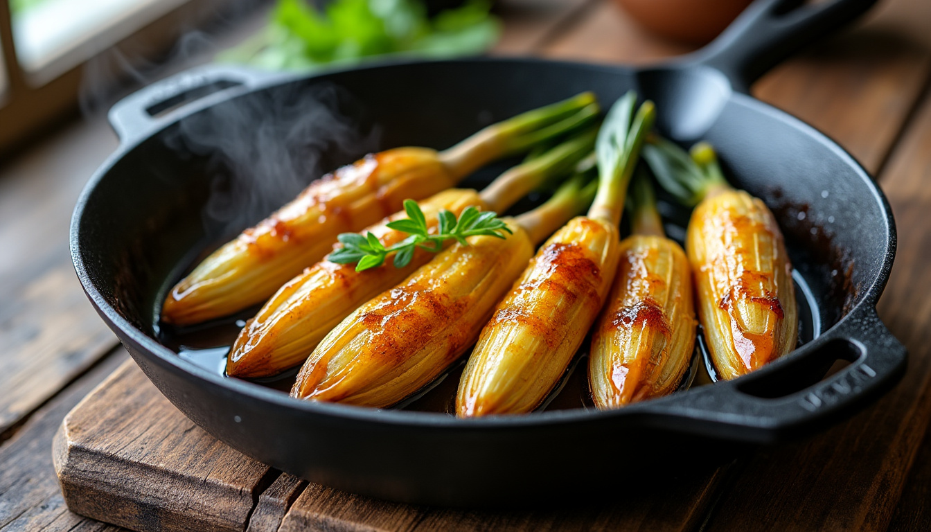 Endives braisees recette facile : prĂȘt Ă passer au niveau supĂ©rieur ? 6 dĂ©couvrez notre recette facile d'endives braisĂ©es : des Ă©tapes simples et des astuces pour sublimer ce lĂ©gume. rĂ©alisez ce plat savoureux et passez au niveau supĂ©rieur en cuisine !