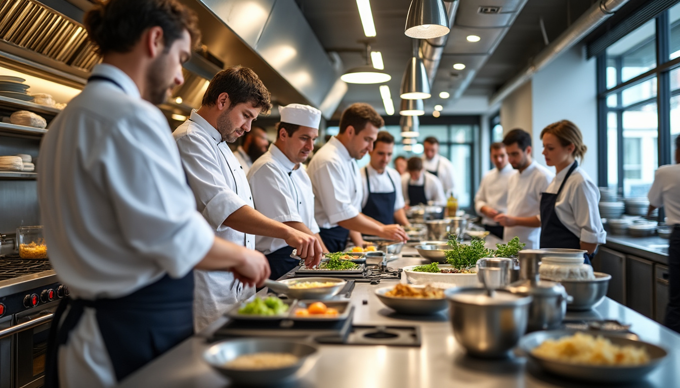 ENTRETIEN. La CitĂ© de la Gastronomie : l'Ă©cole Ferrandi de Dijon doit repenser sa stratĂ©gie pour surmonter les dĂ©fis de rentabilitĂ© 6 dĂ©couvrez comment l'Ă©cole ferrandi de dijon, au cĆur de la citĂ© de la gastronomie, repense sa stratĂ©gie pour relever les dĂ©fis de rentabilitĂ© et pĂ©renniser son excellence dans la formation culinaire.