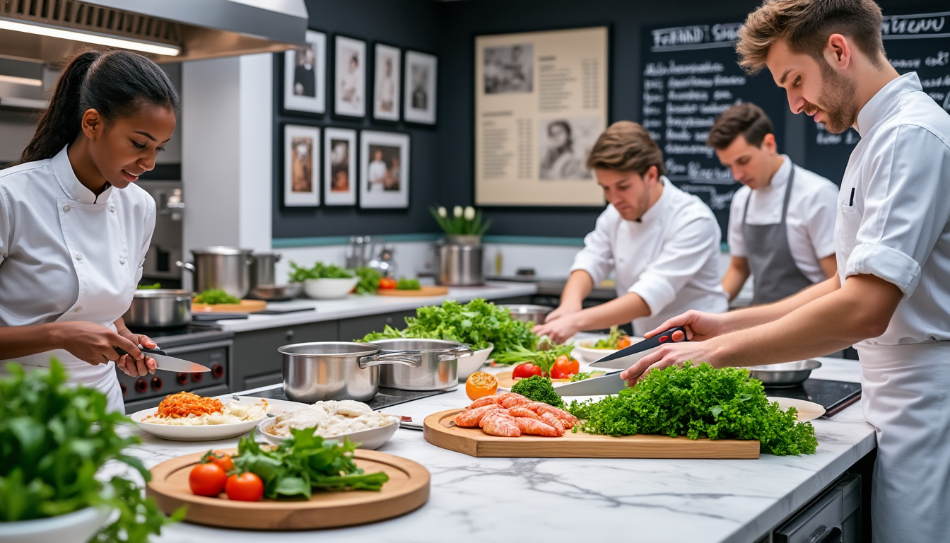 découvrez comment l'école ferrandi de dijon, au cœur de la cité de la gastronomie, doit réinventer sa stratégie pour répondre aux enjeux de rentabilité et assurer son avenir dans un secteur en pleine évolution.