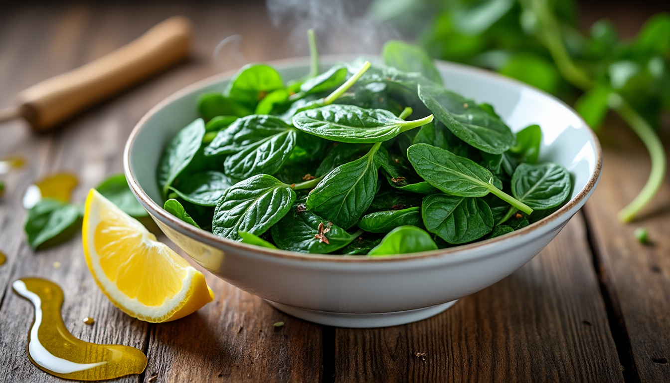 Epinard vapeur : le guide complet pour tout comprendre 5 découvrez notre guide complet sur l'épinard vapeur : astuces de cuisson, bienfaits nutritionnels et conseils pour profiter pleinement de ses saveurs et vertus santé.