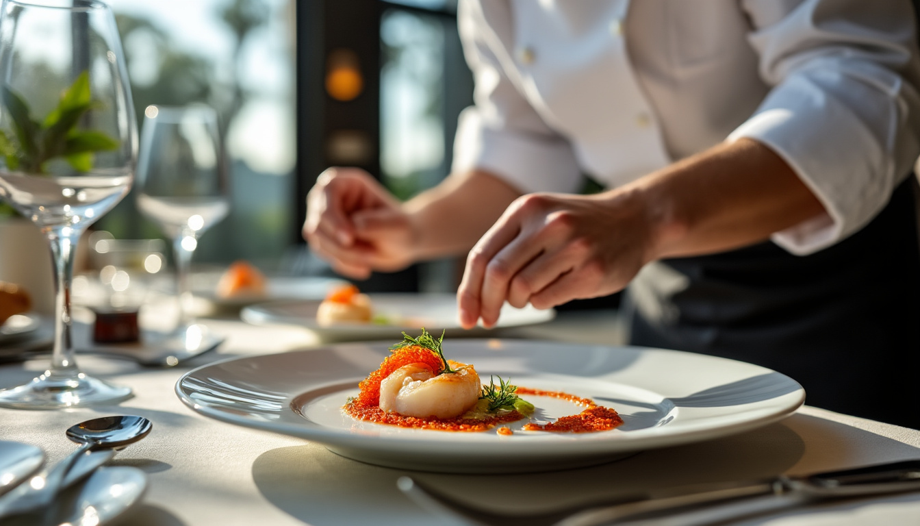 Événements culinaires exclusifs : Les chefs Caillaud et Putelat unissent leur talent pour des dîners raffinés au domaine de Verchant à Montpellier 6 découvrez des dîners gastronomiques uniques au domaine de verchant à montpellier, où les chefs réputés caillaud et putelat mêlent leur savoir-faire lors d’événements culinaires exclusifs. réservez votre expérience raffinée dès maintenant.