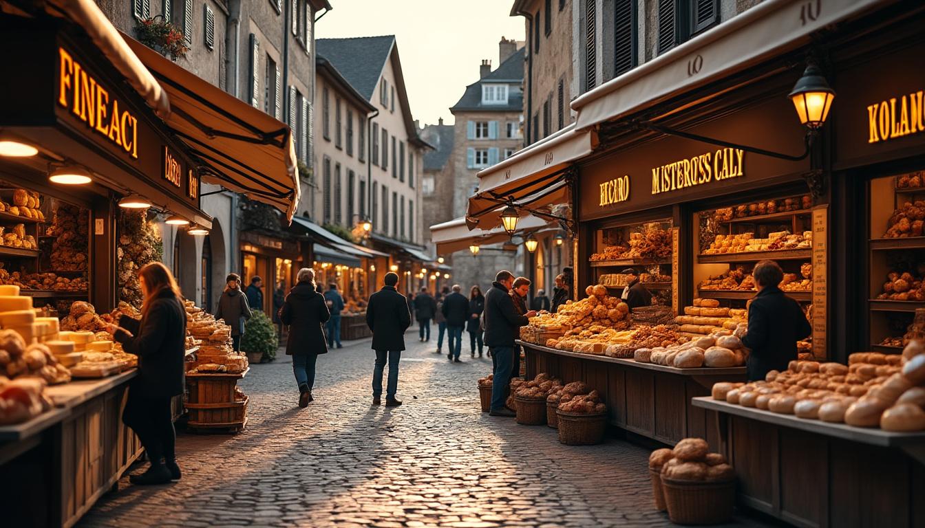 Figeac : Une Ville oĂč Passion du CinĂ©ma et Amour de la Gastronomie se Rencontrent 6 dĂ©couvrez figeac, une ville authentique oĂč la passion du cinĂ©ma fusionne avec lâamour de la gastronomie. partez Ă la rencontre de festivals captivants et savourez une cuisine locale dâexception au cĆur du lot.