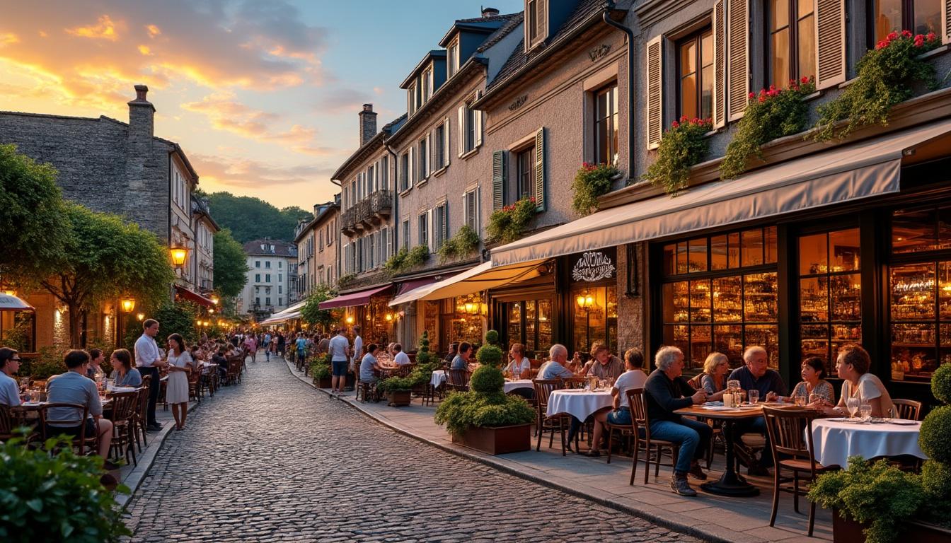 découvrez figeac, une ville où la passion du cinéma s’allie à l’amour de la gastronomie. partez à la rencontre de festivals, de saveurs locales et d’un patrimoine culturel exceptionnel dans ce lieu incontournable du lot.