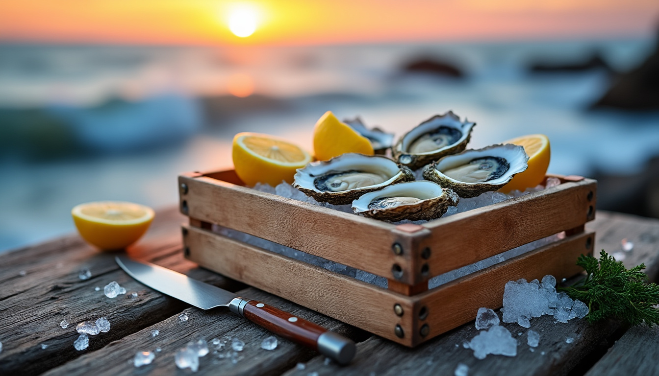 Huitres bourriche : tu vas adorer cette version améliorée 6 découvre les huîtres en bourriche revisitées : une version gourmande et raffinée qui va te faire aimer les fruits de mer encore plus ! fraîcheur, saveurs et qualité au rendez-vous.