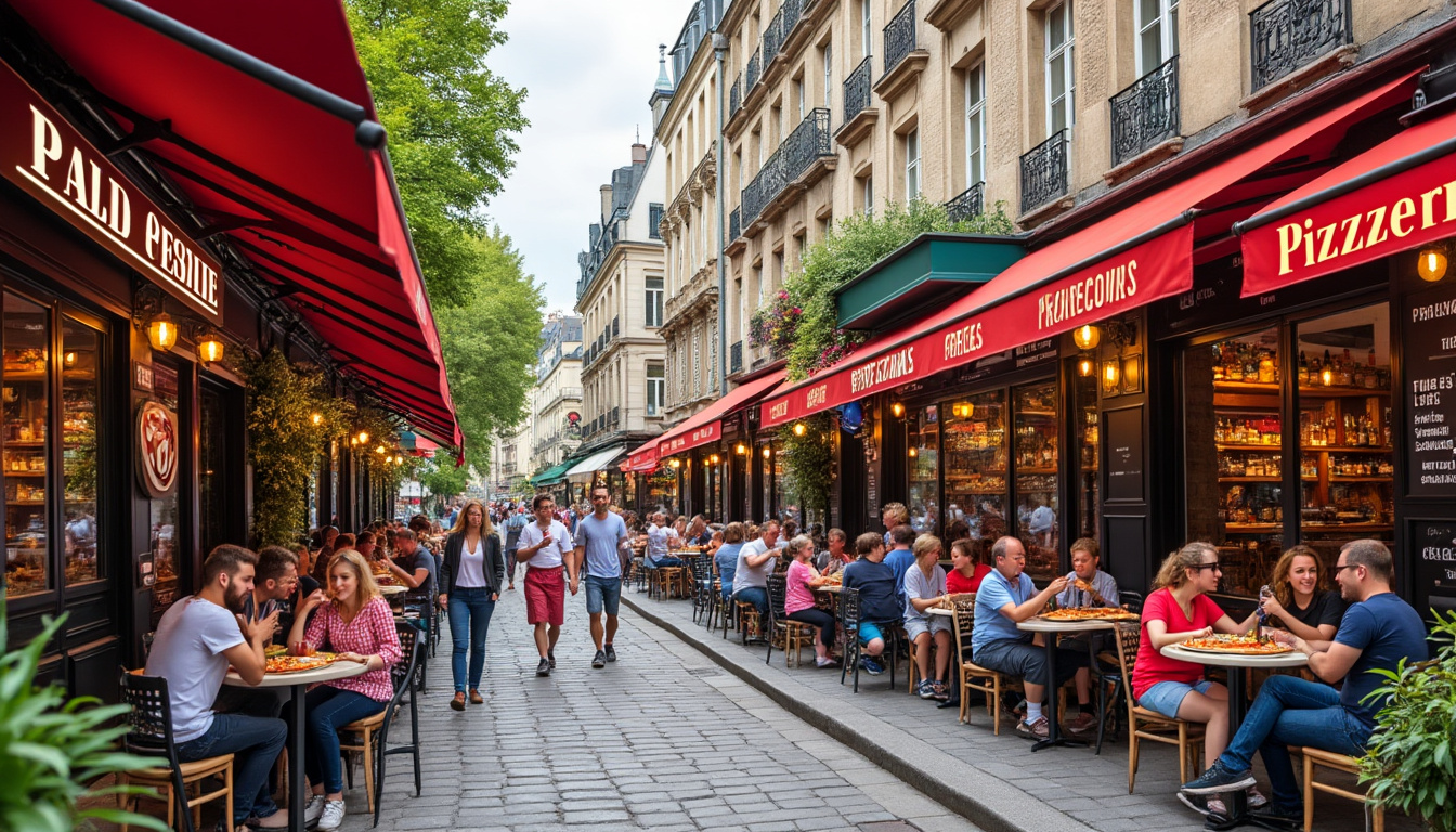 découvrez à travers nos infographies le panorama des pizzerias et fast-foods en france, illustrant la diversité des restaurants français, symboles incontournables de la gastronomie hexagonale.
