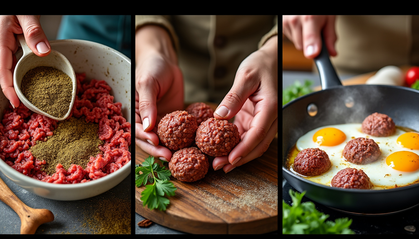 découvrez comment réussir parfaitement votre kefta aux œufs grâce à 3 étapes simples et incontournables. conseils, astuces et recette facile pour un plat savoureux à tous les coups !