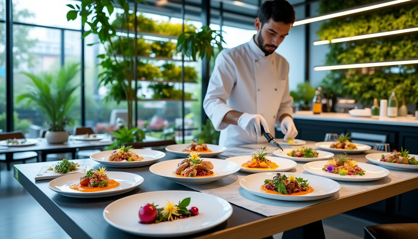 découvrez les tendances et innovations qui façonneront la gastronomie française en 2025. plats, techniques, durabilité et nouvelles saveurs : anticipez l’avenir culinaire français !
