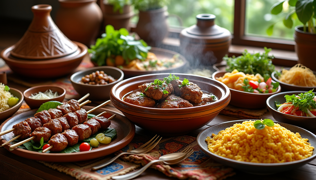 explorez la gastronomie halal et laissez-vous séduire par une sélection de saveurs authentiques du terroir, alliant tradition et diversité culinaire dans le respect des préceptes halal.