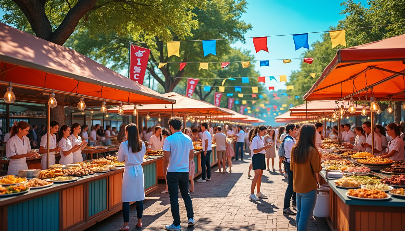 participez au festival bien bon à vedène ! une fête gourmande dédiée aux élèves pour découvrir, savourer et célébrer la richesse de la gastronomie locale dans une ambiance conviviale et éducative.
