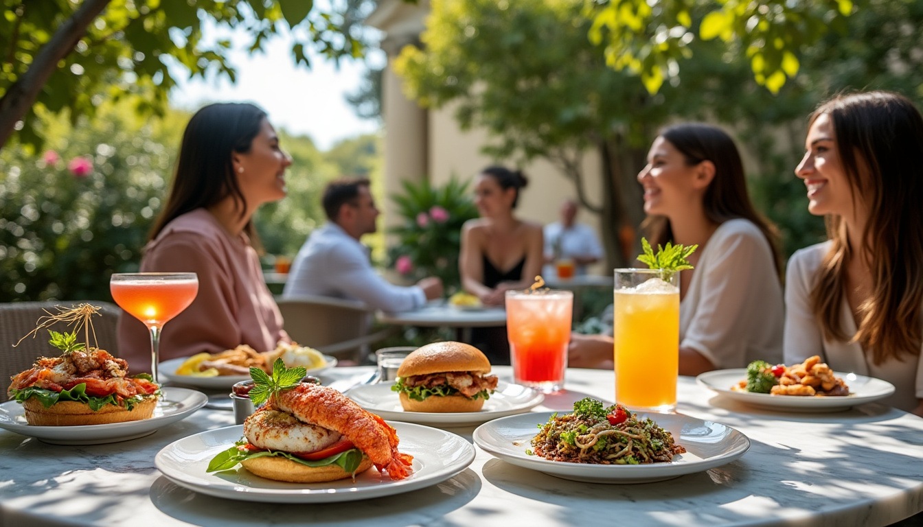 Le Jardin du Trianon : une exploration de la gastronomie de rue au cĆur de Versailles 6 dĂ©couvrez le jardin du trianon, une expĂ©rience gourmande unique au cĆur de versailles, oĂč la gastronomie de rue sâinvite avec crĂ©ativitĂ© et saveurs dans un cadre Ă©lĂ©gant et authentique.
