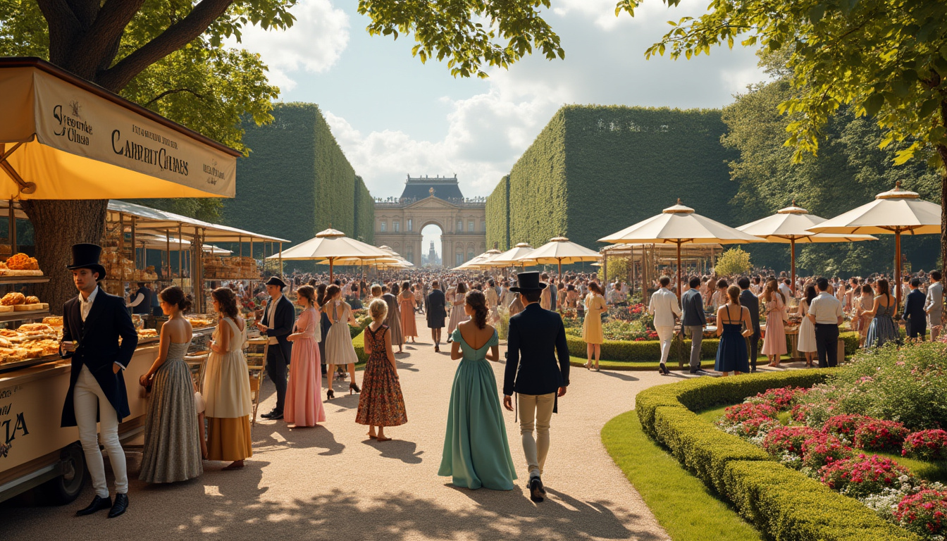 découvrez le jardin du trianon, une expérience unique de gastronomie de rue au centre de versailles, où saveurs authentiques et ambiance conviviale se mêlent pour ravir vos papilles. réservez dès maintenant !