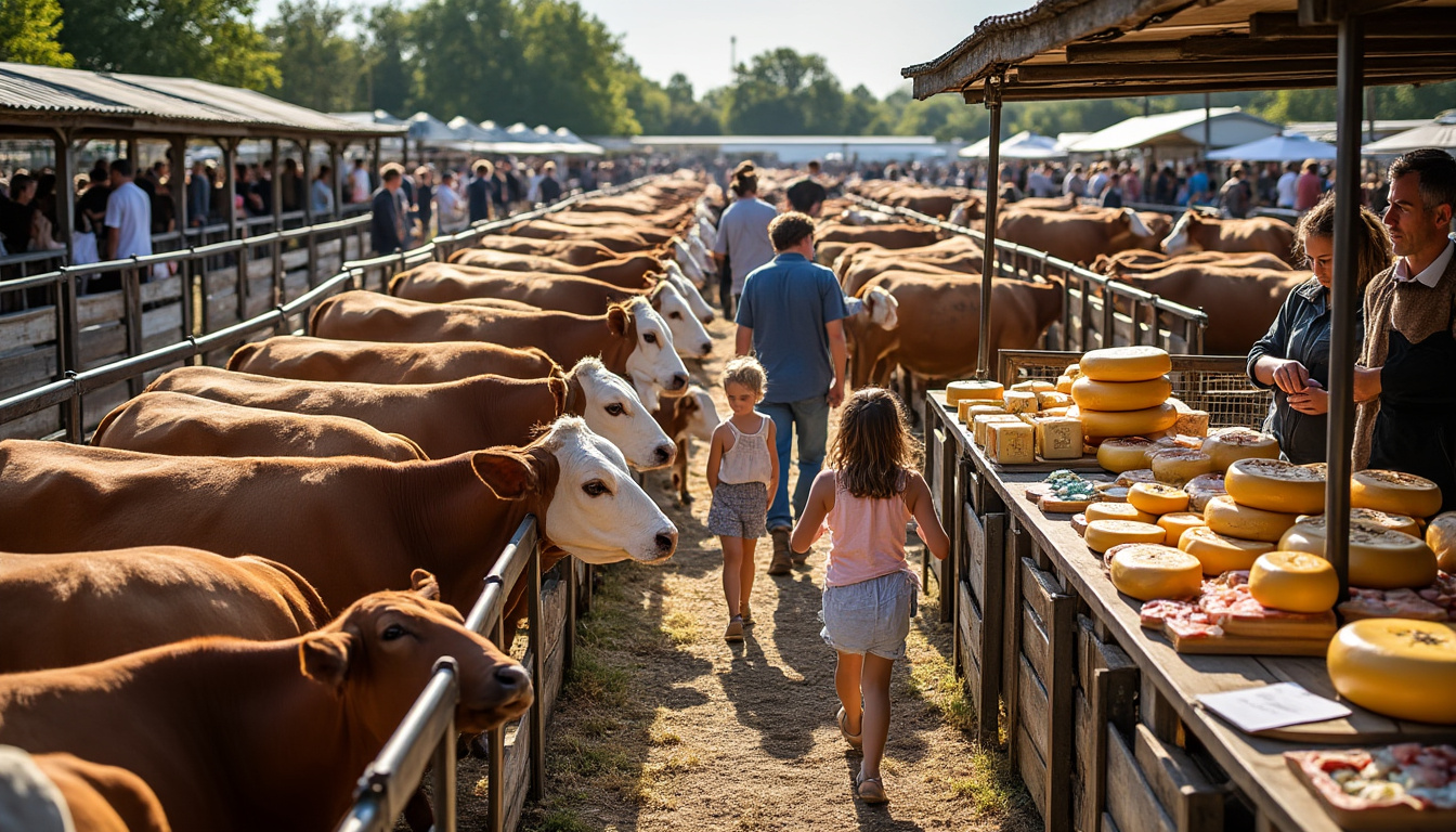 découvrez l'éducation itinérante à parthenay à travers une immersion unique lors du festival de l'élevage et des saveurs : rencontres, traditions et terroir au cœur d'un événement convivial.