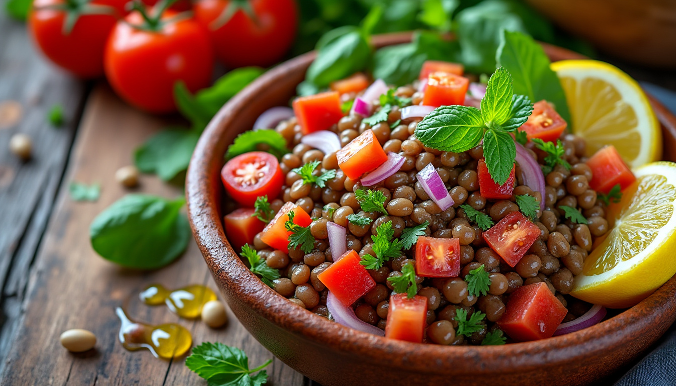 Lentille corail salade : les secrets d'expert dévoilés 5 découvrez tous les secrets des experts pour préparer une délicieuse salade de lentilles corail : astuces, recettes et conseils santé pour sublimer votre plat facilement à la maison.