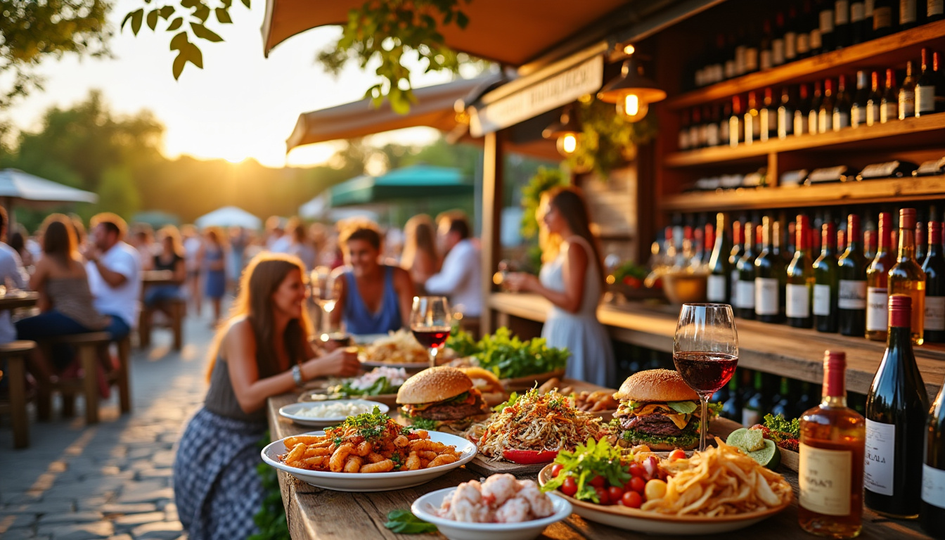 Les Cuves Gourmandes : le nouveau hotspot de la street food et du vin s'implante près de Montpellier 11 découvrez les cuves gourmandes, le nouvel incontournable près de montpellier pour les amateurs de street food et de vin. un lieu convivial où saveurs originales et vins locaux s’associent pour une expérience unique !