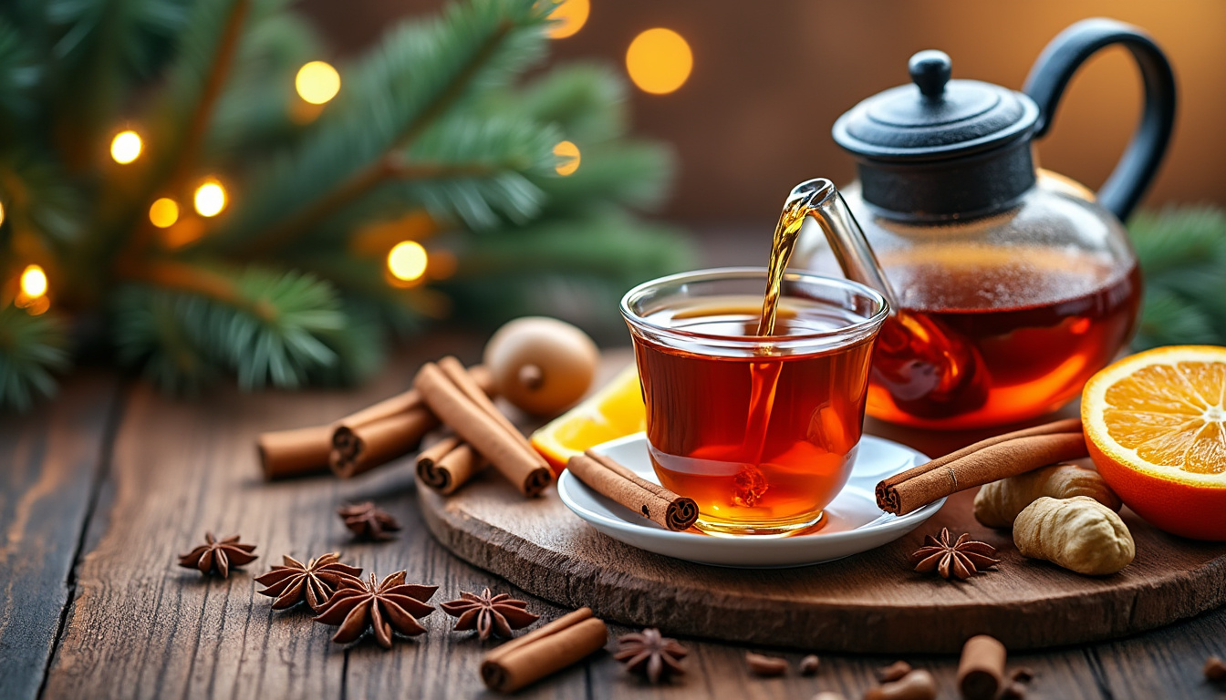 Meilleur the de noël : nos astuces de chef à découvrir d'urgence 5 découvrez notre sélection des meilleurs thés de noël et profitez de nos astuces de chef pour savourer des fêtes pleines de saveurs. inspirations gourmandes et conseils pour un hiver chaleureux !