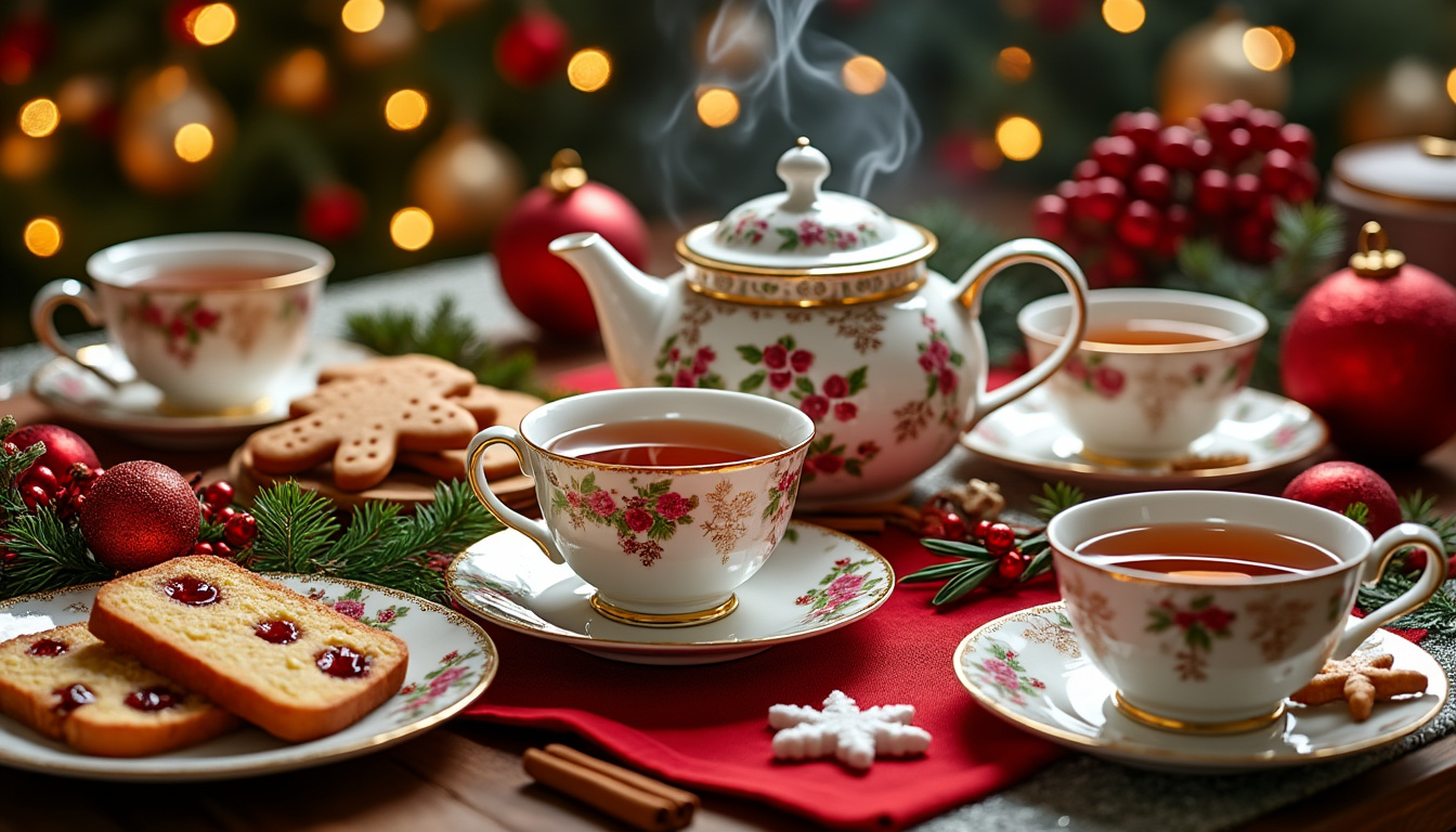 découvrez notre sélection des meilleurs thés de noël et profitez de nos astuces de chef pour sublimer vos dégustations festives. saveurs, conseils et idées originales à savourer d’urgence !