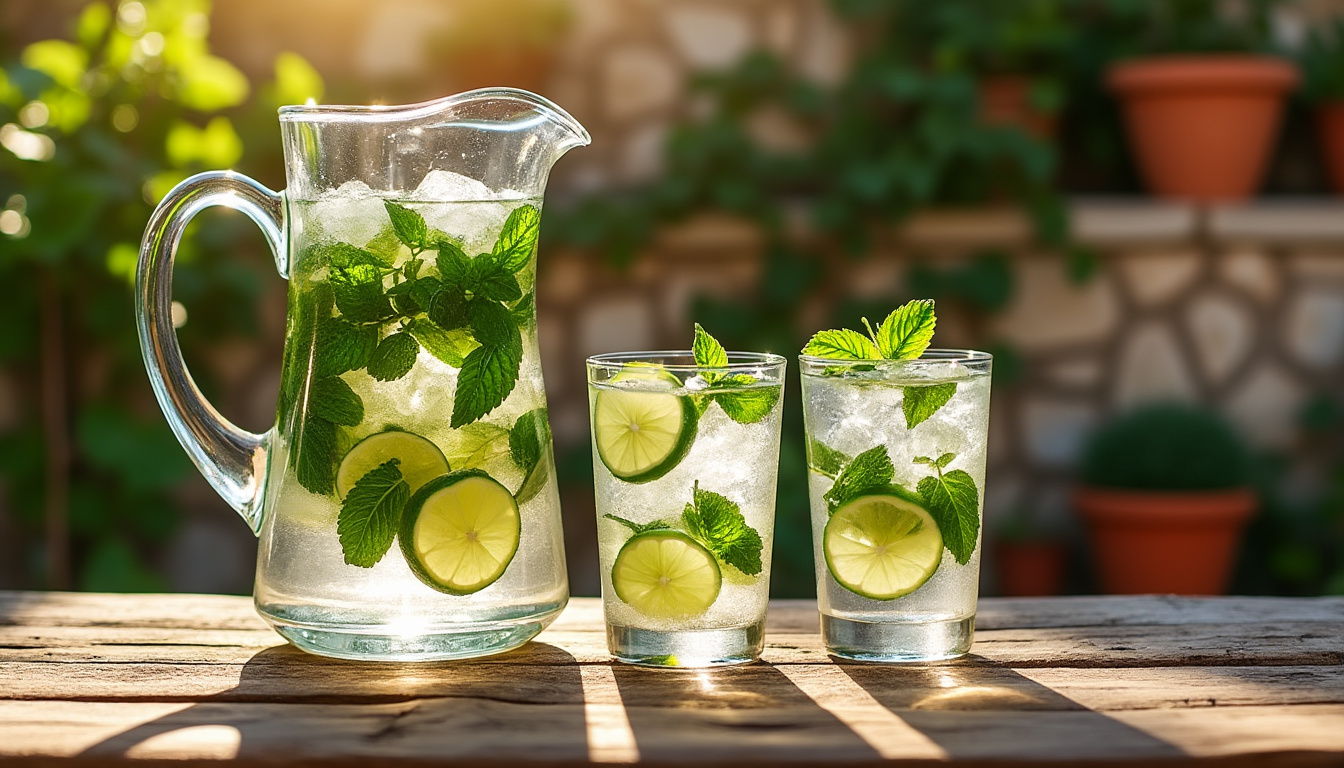 Mojito recette 10 personnes : l'astuce qui fait la différence 6 découvrez comment préparer un mojito parfait pour 10 personnes grùce à notre recette facile et nos astuces inédites. surprenez vos invités avec un cocktail rafraßchissant et réussi !